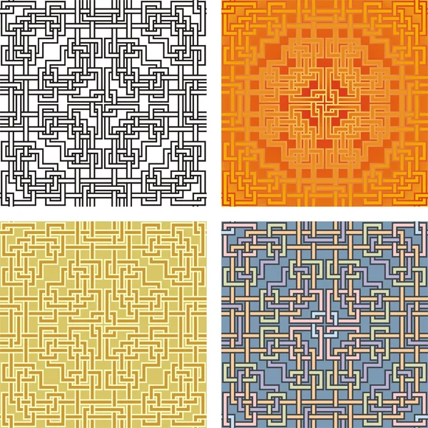 Geometrisches Muster Stockillustration