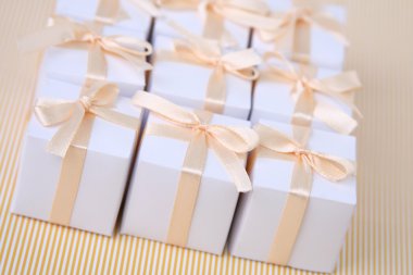 Gifts Boxes clipart