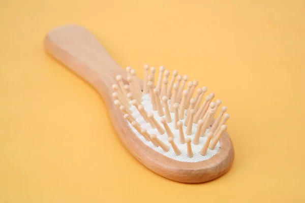 Saç için saç fırçası — Stok fotoğraf