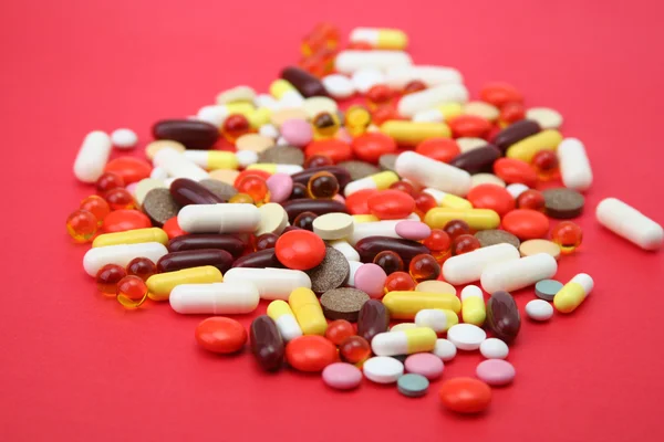 Comprimidos — Fotografia de Stock