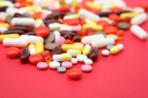 Tabletten — Stockfoto