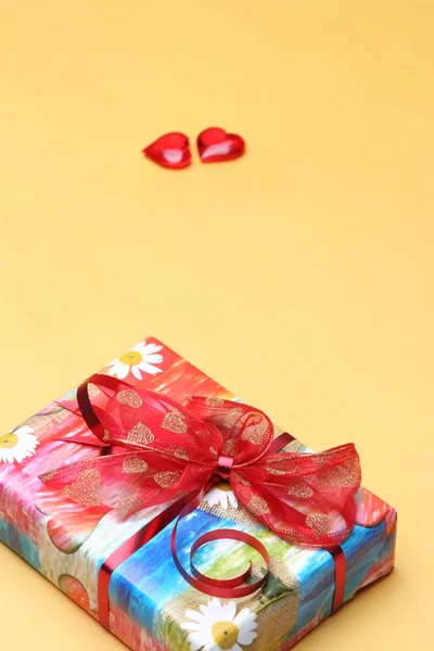 Valentine's day gift boxes — Stock Photo, Image