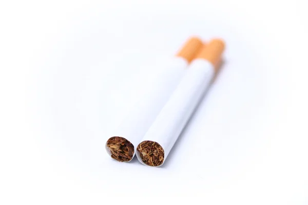 Zwei Zigaretten — Stockfoto