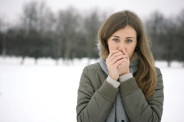 It's cold outside — Stock Photo, Image