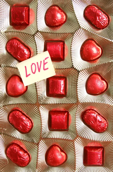 Sweet gift. Love — Stock Photo, Image
