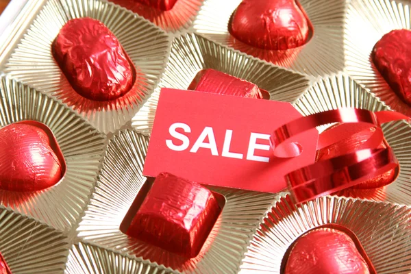 Sweet gift. Sale — Stock Photo, Image