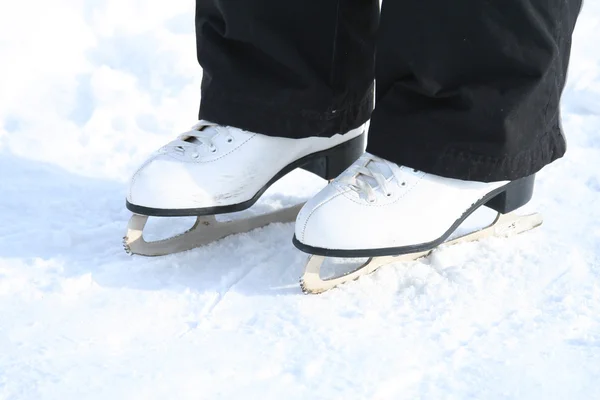 スケーターの足 — ストック写真