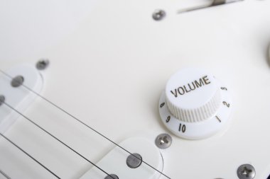 Guitar volume clipart