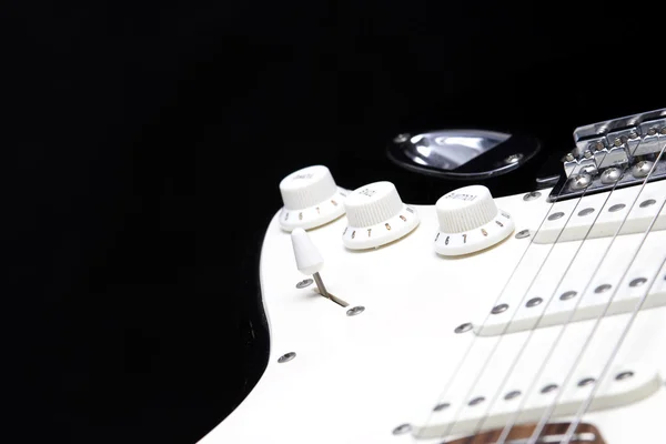 Гітара гучності — стокове фото