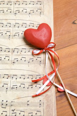 Song of love clipart