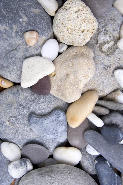 Smooth Beach Stones — Stock Photo, Image
