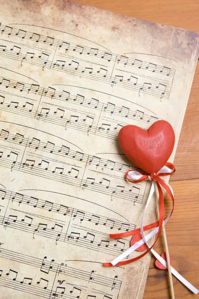 Song of love — Stock Photo, Image
