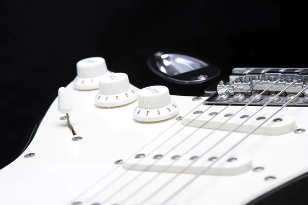 Гітара гучності — стокове фото