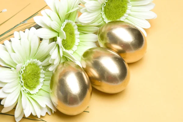 Gold Easter — Stock Photo, Image