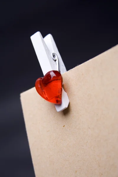 Envelope for lovers — Stock Photo, Image