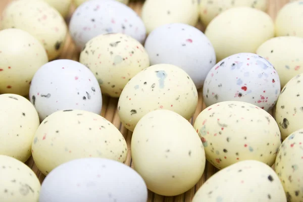 Σοκολατένια αυγά — Φωτογραφία Αρχείου