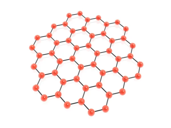 Hexagon group — Stock Photo, Image