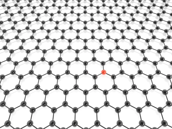 Hexagon background — Stock Photo, Image