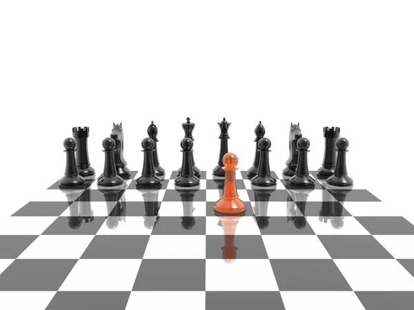 बुद्धिबळ — स्टॉक फोटो, इमेज