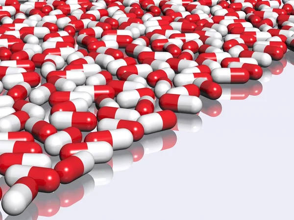Antecedenti farmaceutici — Foto Stock