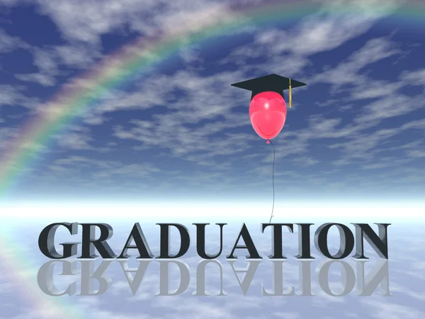 Graduação — Fotografia de Stock