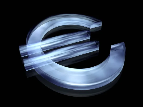 Euro simgesi — Stok fotoğraf
