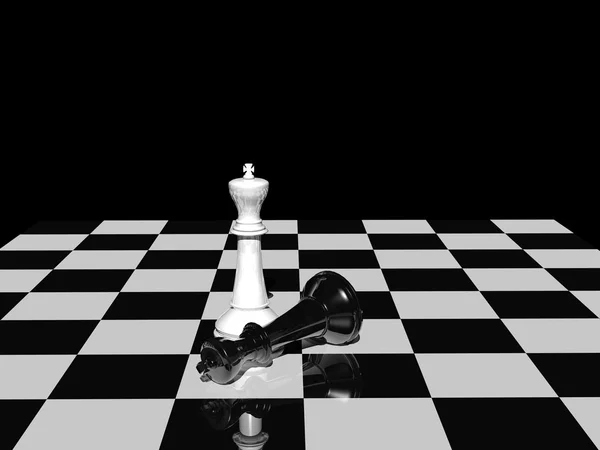 Győzelem sakk — Stock Fotó