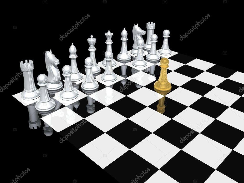 Chess Stock Photo by ©artSilense 1586159