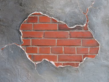 Brickwall frame clipart