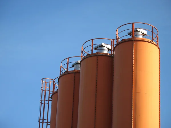 stock image Orange towers