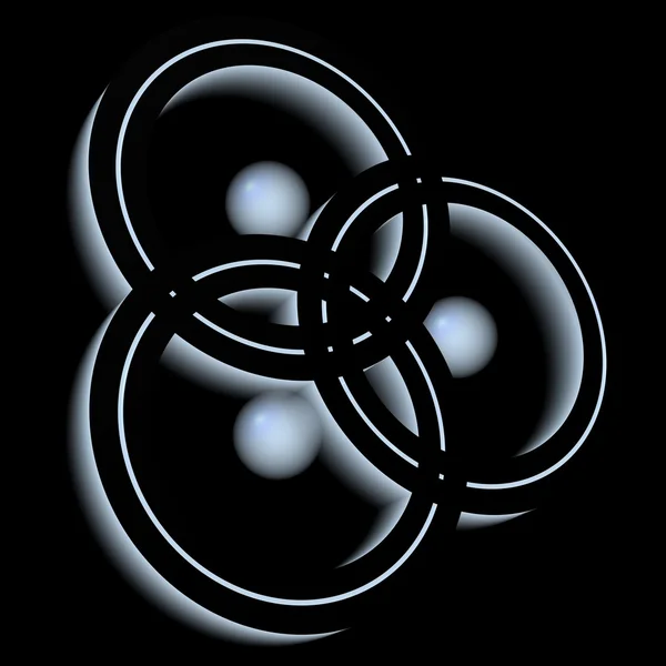 Triplex symbol — Stockfoto