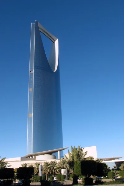 Al Mamlaka Tower — Stock Photo, Image