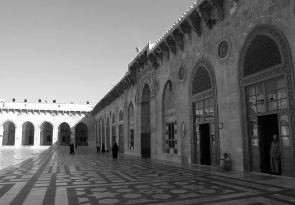 Umayyadische Moschee lizenzfreie Stockbilder
