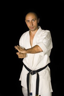 kavga karateka adam