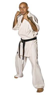 kavga karateka adam