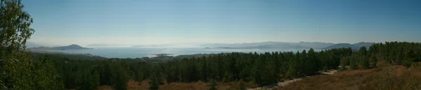 Panorama zatoki — Zdjęcie stockowe