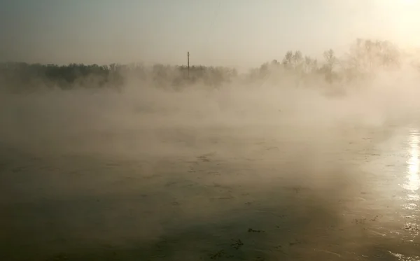 stock image Ice on the river