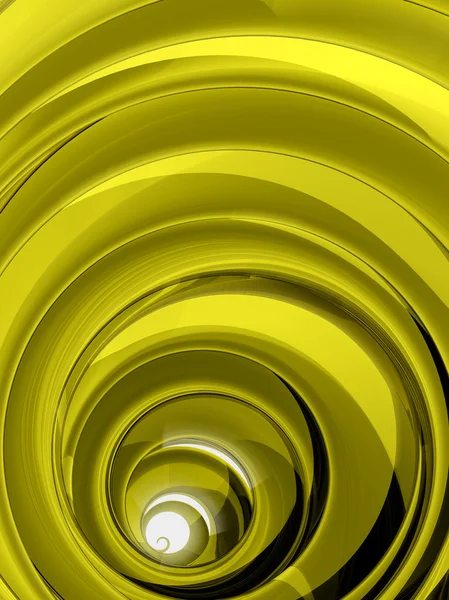 Цветной абстрактный фон со спиралью Стоковое Фото