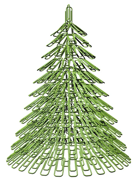 Noel ağacı zımba — Stok fotoğraf
