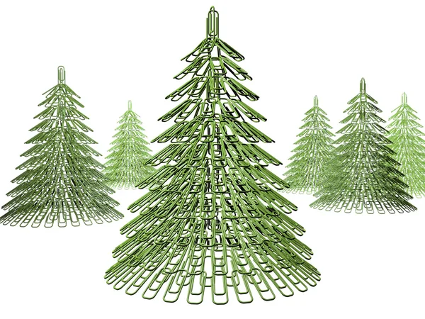 Christmas tree fastener — Stock Photo, Image