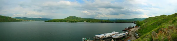 Panorama zatoki — Zdjęcie stockowe