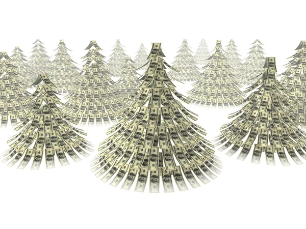 クリスマス ドル ロイヤリティフリーのストック画像