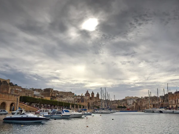 Vittoriosa, Мальта Ліцензійні Стокові Зображення