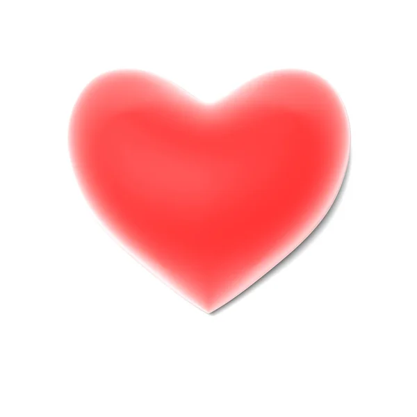 Delikátní Valentýnské srdce — Stock fotografie