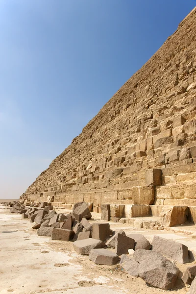 Pirâmide de khafre — Fotografia de Stock
