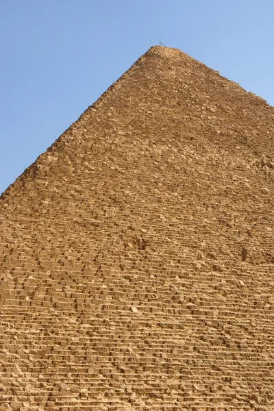 吉萨大金字塔 — 图库照片