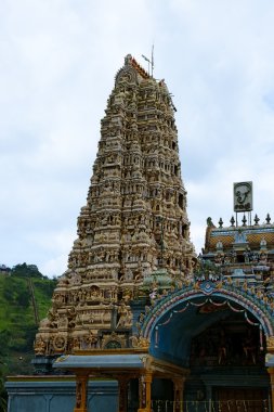 Matale Hindu Temple - Sri Muthumariamman clipart