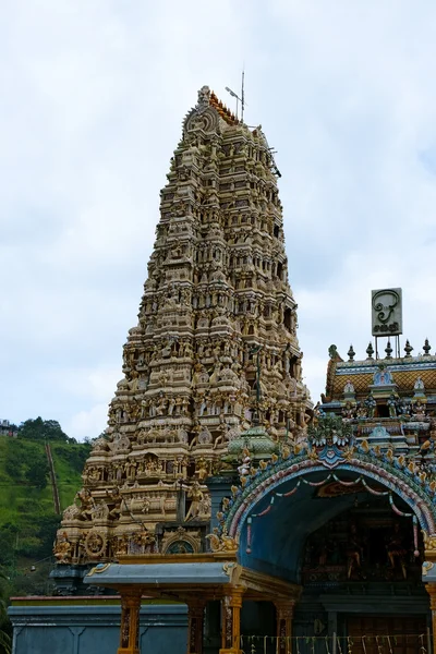 マータレのヒンズー教寺院 - スリランカ muthumariamman ストック写真