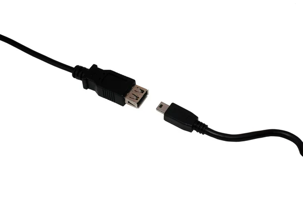 USB соединение Стоковое Изображение
