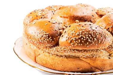 Susam ile Makedon ekmek